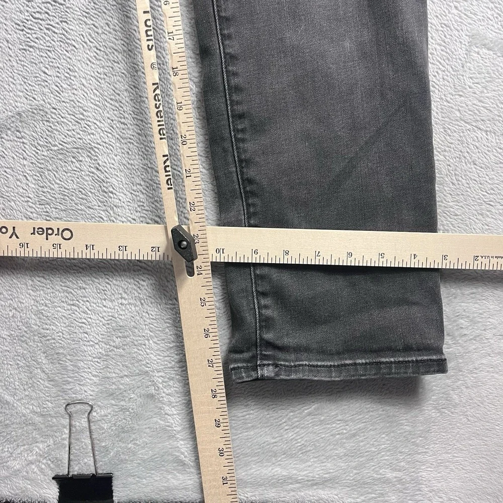 Banana Republic Traveler‎ Jean 33x28* Slim Fit Mens Denim Pants Black